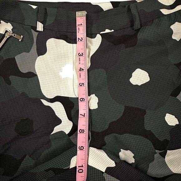 Lanvin Sport ~ Multi color print Capris ~ lightweight fabric ~ EU size 38 - Picture 8 of 10